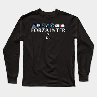 Curva north inter Long Sleeve T-Shirt